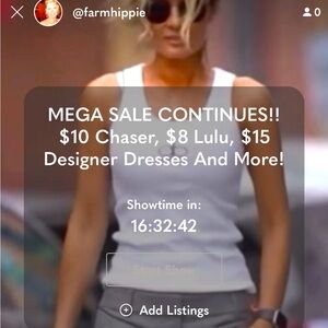 MEGA SALE!!! Let’s have some fun!!! 4PM CST Today!